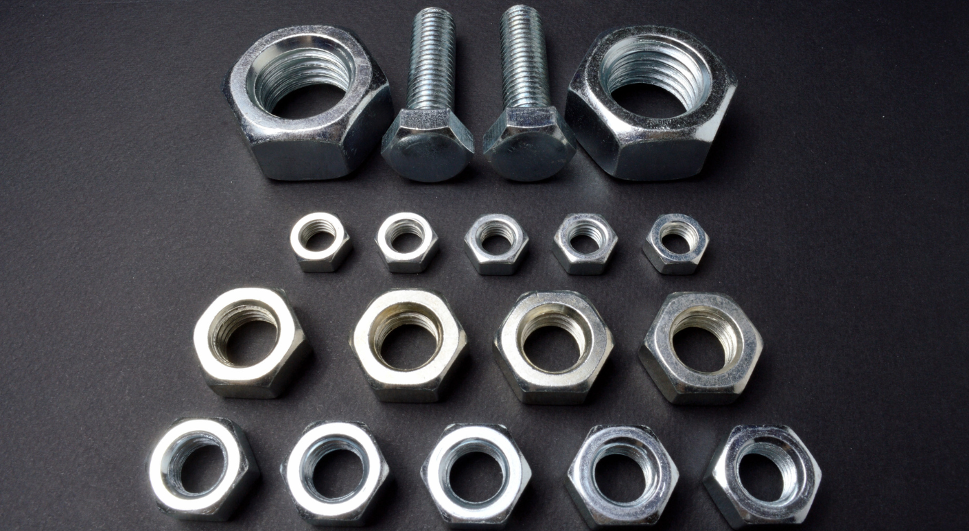 	Types of Nuts, Bolts, and Washers